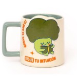 TAZA 3D BROCOLI - ¡SIGUE TU INTUICIÓN 