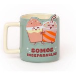 TAZA 3D BATIDOS - SOMOS INSEPARABLES 