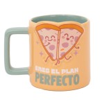 TAZA 3D PIZZAS - ERES EL PLAN PERFECTO 