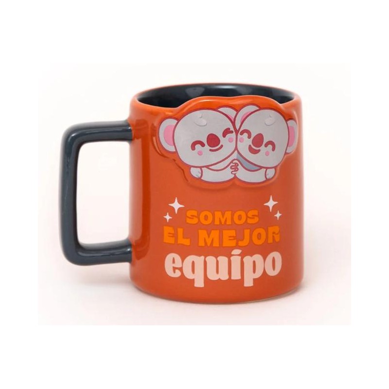 TAZA 3D KOALAS - SOMOS EL MEJOR EQUIPO 
