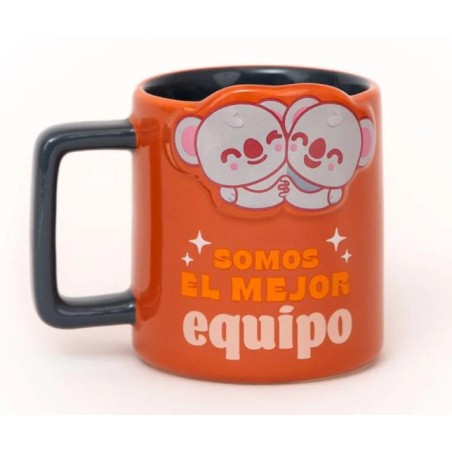 TAZA 3D KOALAS - SOMOS EL MEJOR EQUIPO 