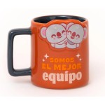 TAZA 3D KOALAS - SOMOS EL MEJOR EQUIPO 