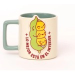TAZA 3D GUISANTES - LO MEJOR ESTÁ EN EL INTERIOR 