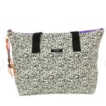 TOTE BAG - ANIMAL PRINT POLKA DOTS