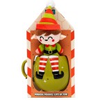 SET DE TAZA Y ELFO PELUCHE 