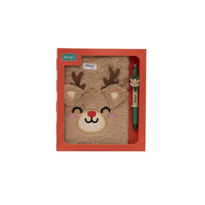 SET LIBRETA BORREGUITO BOLI MULTICOLOR - RENO