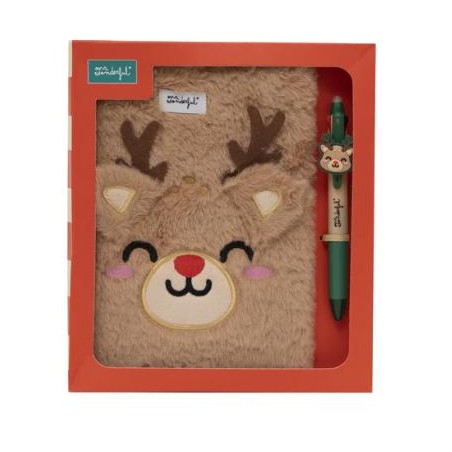 SET LIBRETA BORREGUITO BOLI MULTICOLOR - RENO