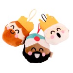 ADORNOS NAVIDEÑOS PARA ÁRBOL - REYES MAGOS