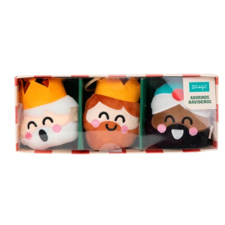 ADORNOS NAVIDEÑOS PARA ÁRBOL - REYES MAGOS