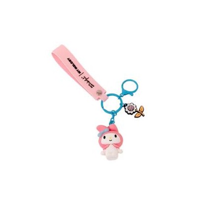LLAVERO CON CHARM - MY MELODY 