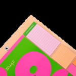 CALENDARIO DE PARED MAGNETICO 2026 - NO APTO PARA 