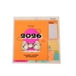 CALENDARIO DE PARED MAGNÉTICO FAMILIAR 2026 