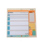 CALENDARIO DE PARED MAGNÉTICO FAMILIAR 2026 