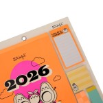 CALENDARIO DE PARED MAGNÉTICO FAMILIAR 2026 