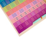 CALENDARIO DE PARED MAGNÉTICO FAMILIAR 2026 