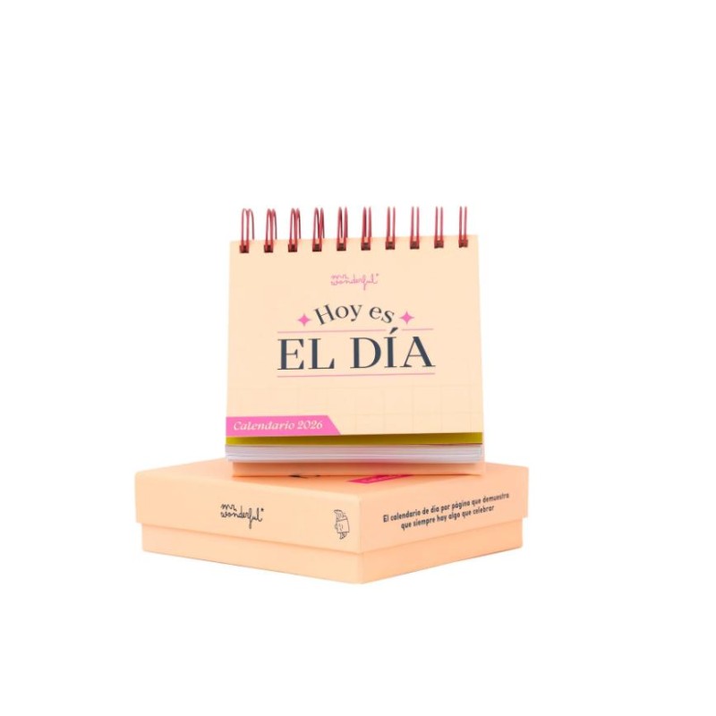 CALENDARIO DE SOBREMESA DIARO 2026 - HOY ES EL DÍA