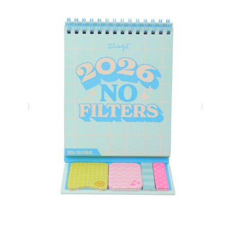 CALENDARIO DE SOBREMESA PEQUEÑO 2026 - NO FILTERS