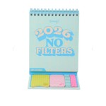 CALENDARIO DE SOBREMESA PEQUEÑO 2026 - NO FILTERS