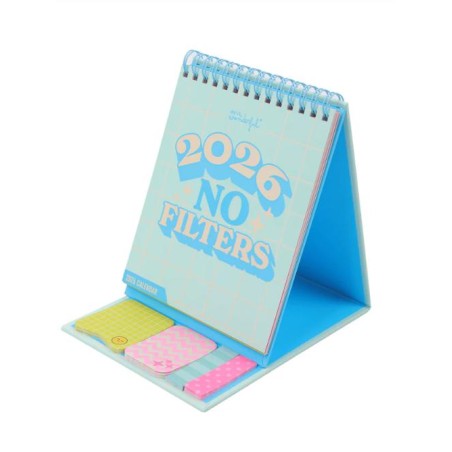 CALENDARIO DE SOBREMESA PEQUEÑO 2026 - NO FILTERS