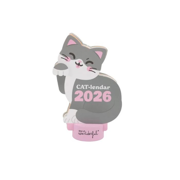 PEQUEÑO CALENDARIO CON PIE - CAT - LENDAR