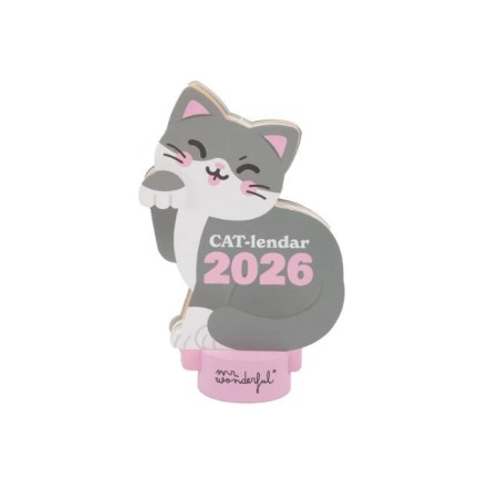 PEQUEÑO CALENDARIO CON PIE - CAT - LENDAR