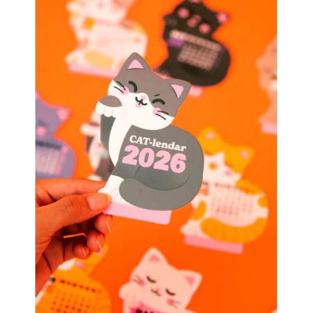 PEQUEÑO CALENDARIO CON PIE - CAT - LENDAR