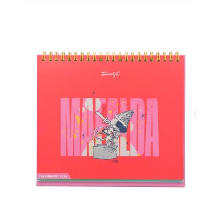 CALENDARIO DE SOBREMESA 2026 - MAFALDA