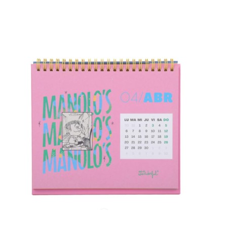 CALENDARIO DE SOBREMESA 2026 - MAFALDA