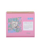 CALENDARIO DE SOBREMESA 2026 - MAFALDA