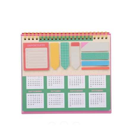 CALENDARIO DE SOBREMESA 2026 - MAFALDA