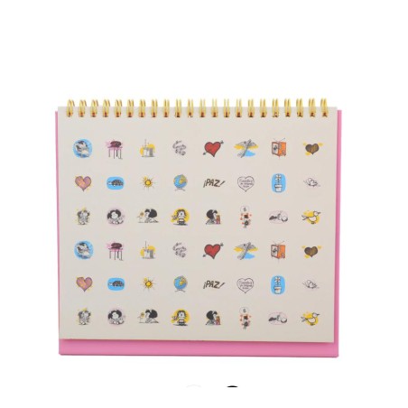 CALENDARIO DE SOBREMESA 2026 - MAFALDA