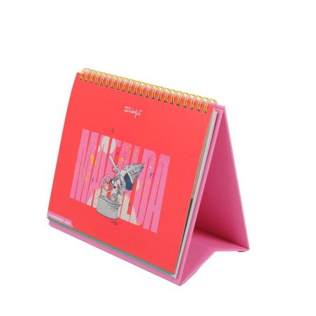 CALENDARIO DE SOBREMESA 2026 - MAFALDA