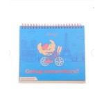 CALENDARIO DE ESCRITORIO 2026 - GOING SOMEWHERE 