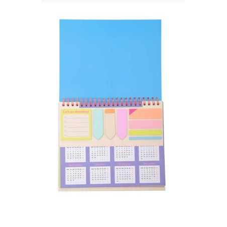 CALENDARIO DE ESCRITORIO 2026 - GOING SOMEWHERE 