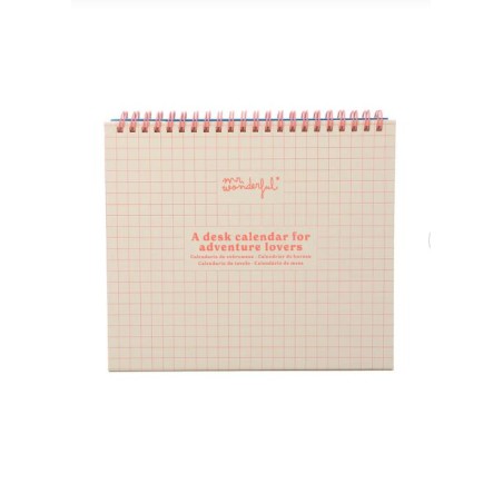 CALENDARIO DE ESCRITORIO 2026 - GOING SOMEWHERE 