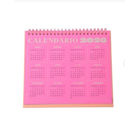 CALENDARIO DE SOBREMESA 2026 - NO APTO PARA 