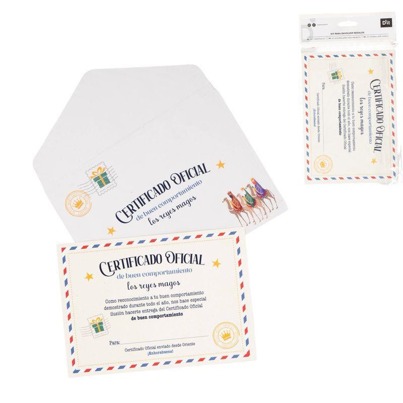 CERTIFICADO BUEN COMPORTAMIENTO REYES MAGOS