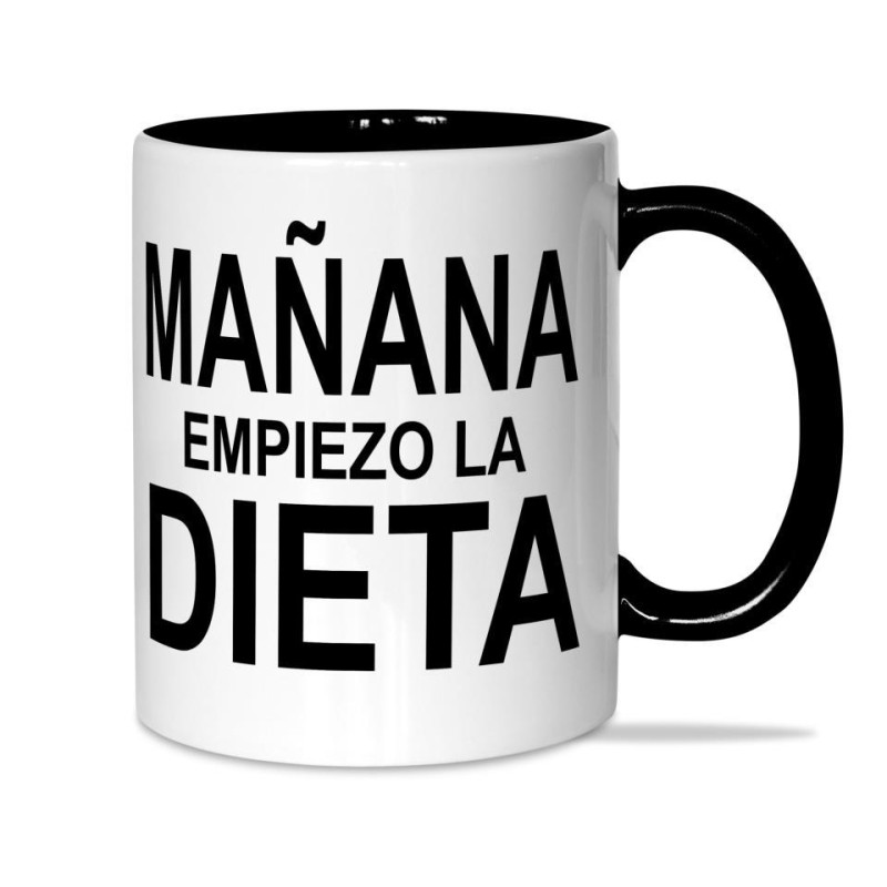 TAZA MAÑANA EMPIEZO LA DIETA