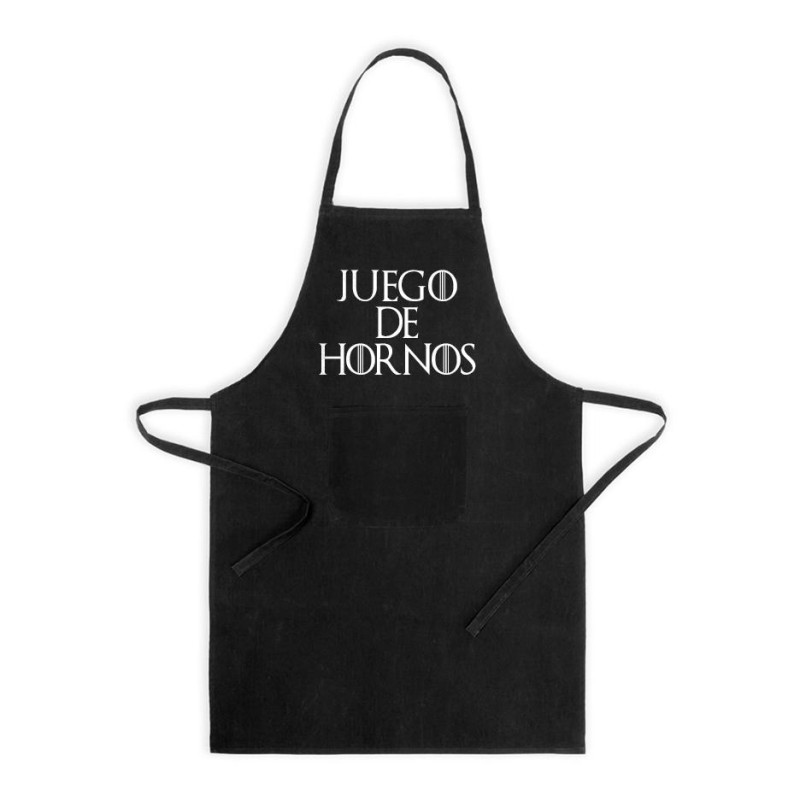 DELANTAL - JUEGO DE HORNOS