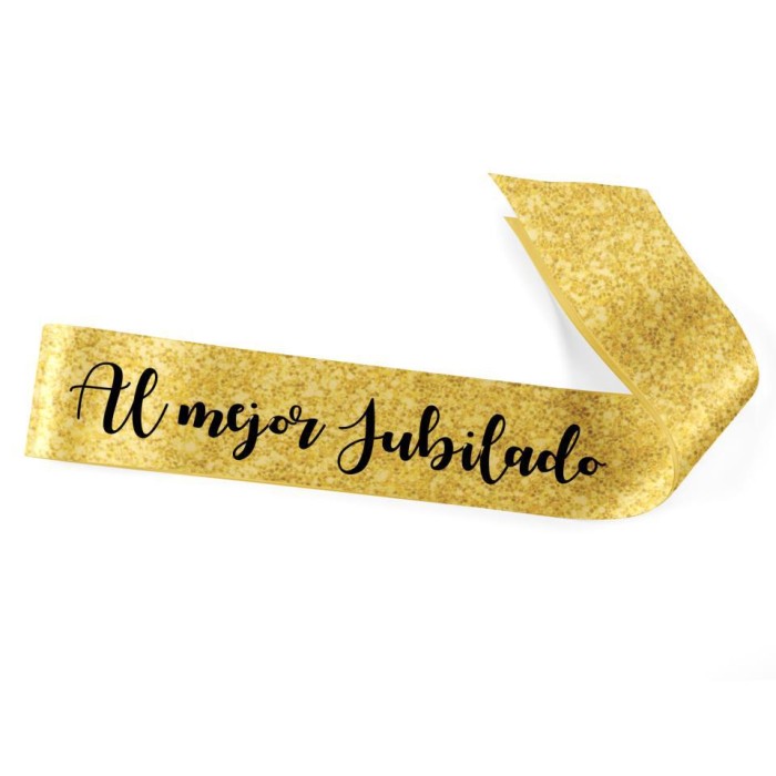 BANDA AL MEJOR JUBILADO