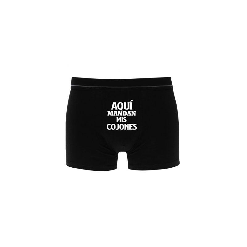 CALZONCILLOS - AQÍ MANDAN MIS COJONES