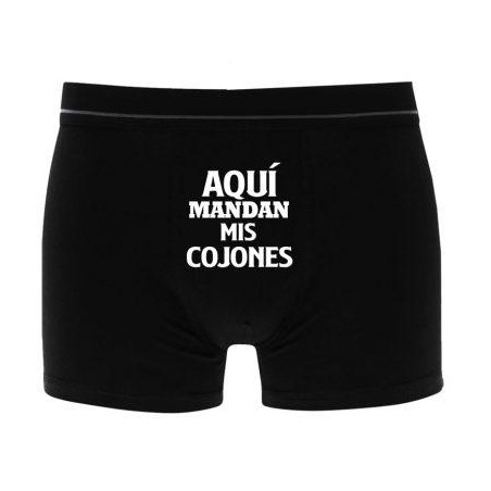 CALZONCILLOS - AQÍ MANDAN MIS COJONES