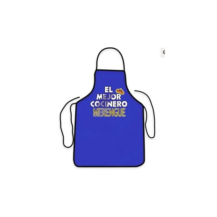 DELANTAL MEJOR MERENGUE