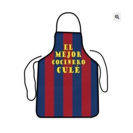 DELANTAL MEJOR CULÉ