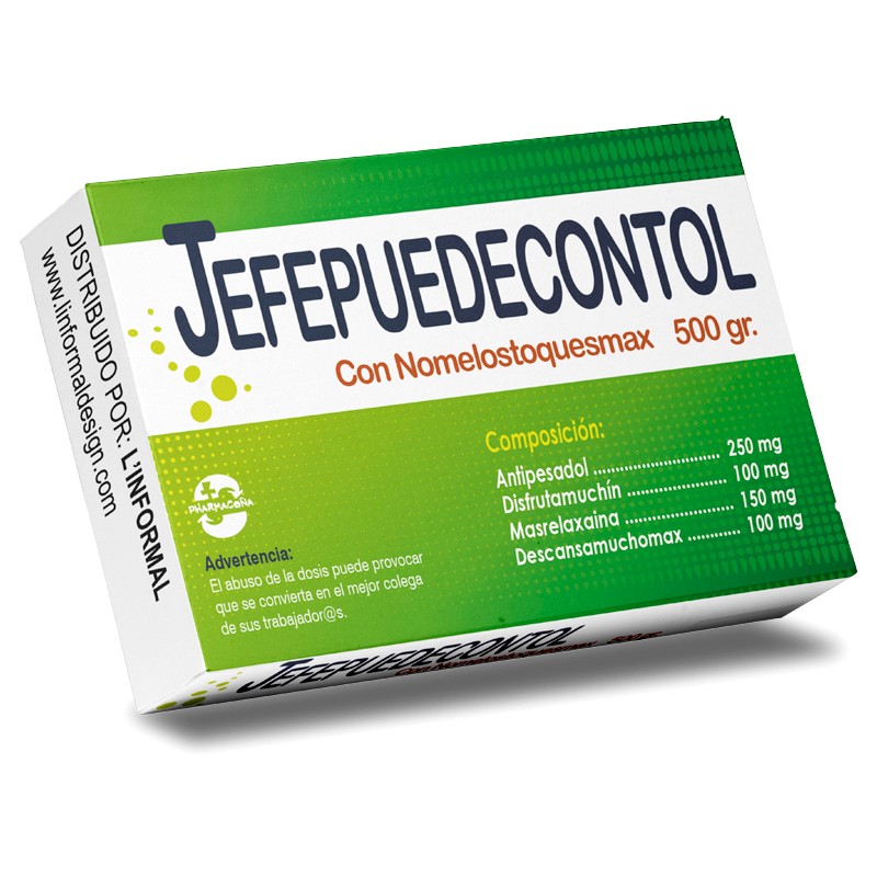 PHARMACOÑA JEFEPUEDECONTOL