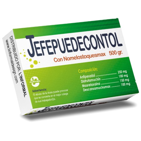 PHARMACOÑA JEFEPUEDECONTOL