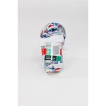 MANTA CORALINA STITCH   GORRO 100 X 140 CM