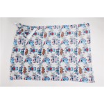 MANTA CORALINA STITCH   GORRO 100 X 140 CM