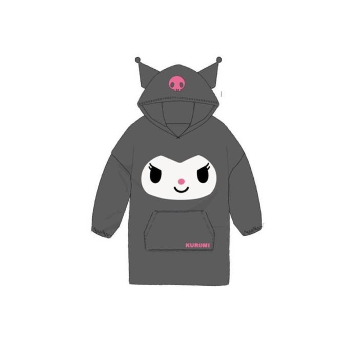 SUDADERA OVERSIZE NIÑO KUROMI