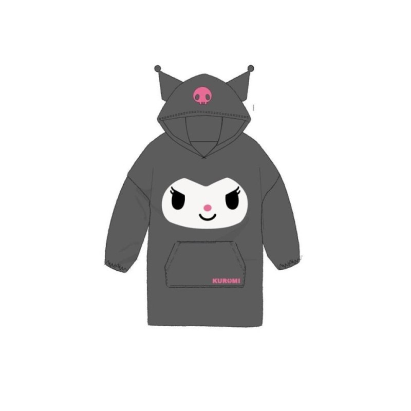 SUDADERA OVERSIZE NIÑO KUROMI